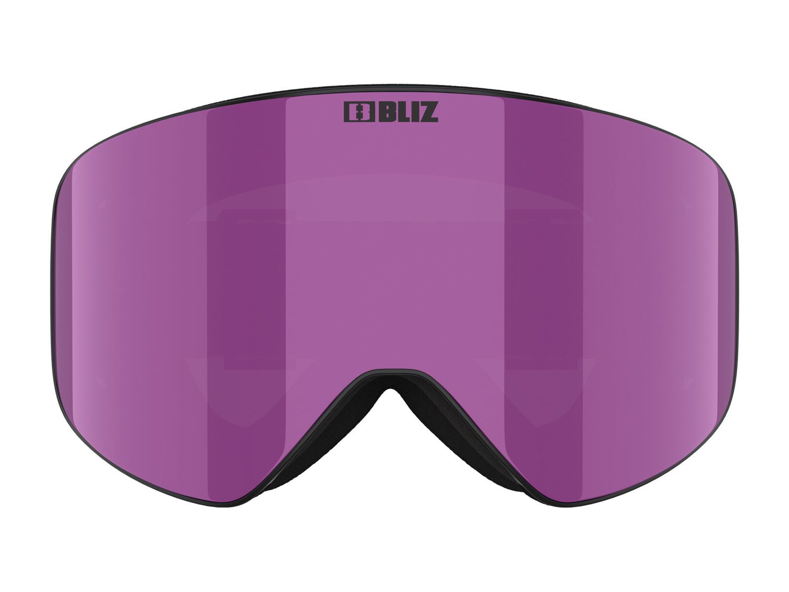 Bliz Flow, Brown Ice Pink / matte black - Bild 3