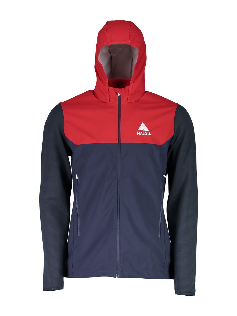 Maloja ErlauM. Jacket, mountain lake multi - Bild 1