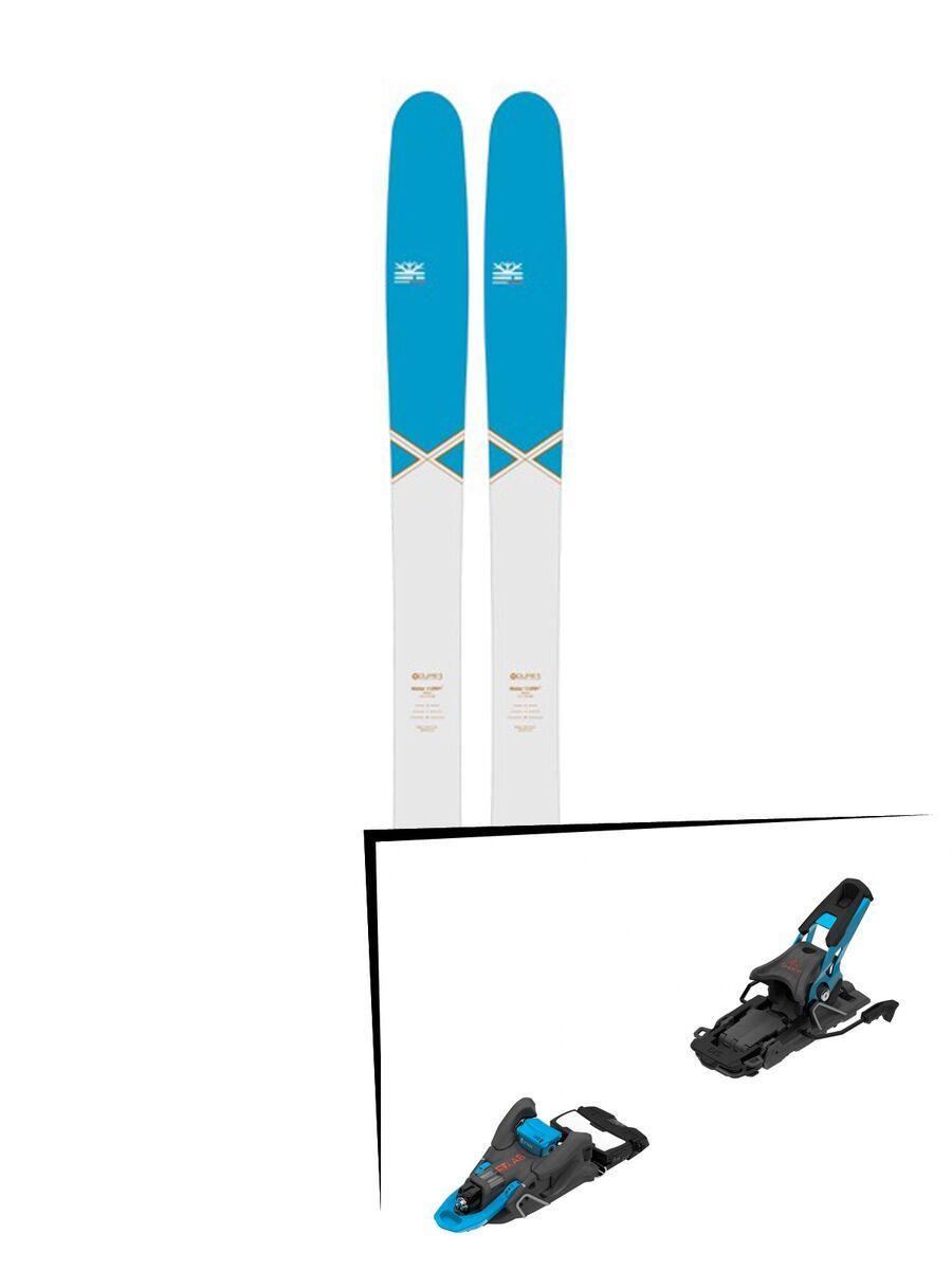 Set: DPS Skis Wailer 112 2016 + Salomon S/Lab Shift MNC (2212365) - Bild 1