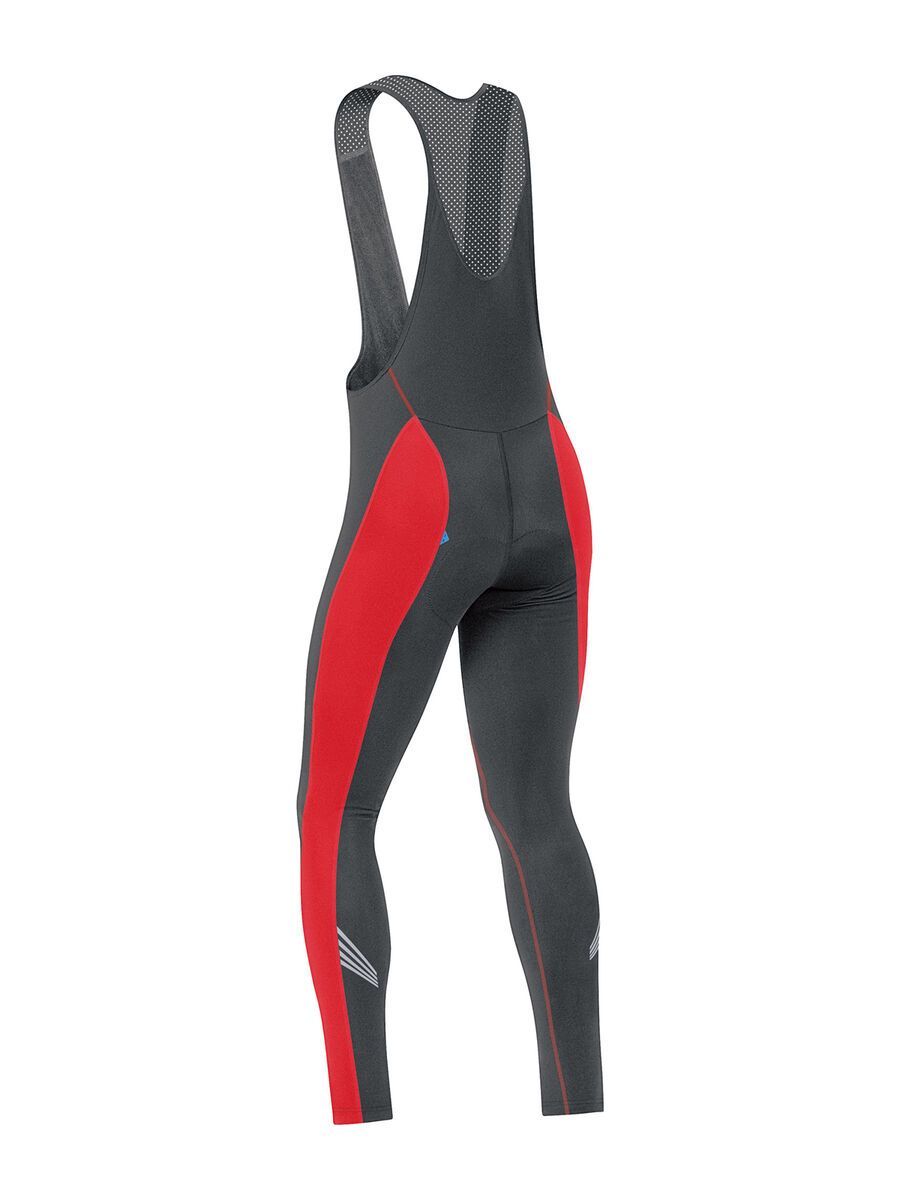 Gore Bike Wear Element Thermo Bibtights+, black/red - Bild 2