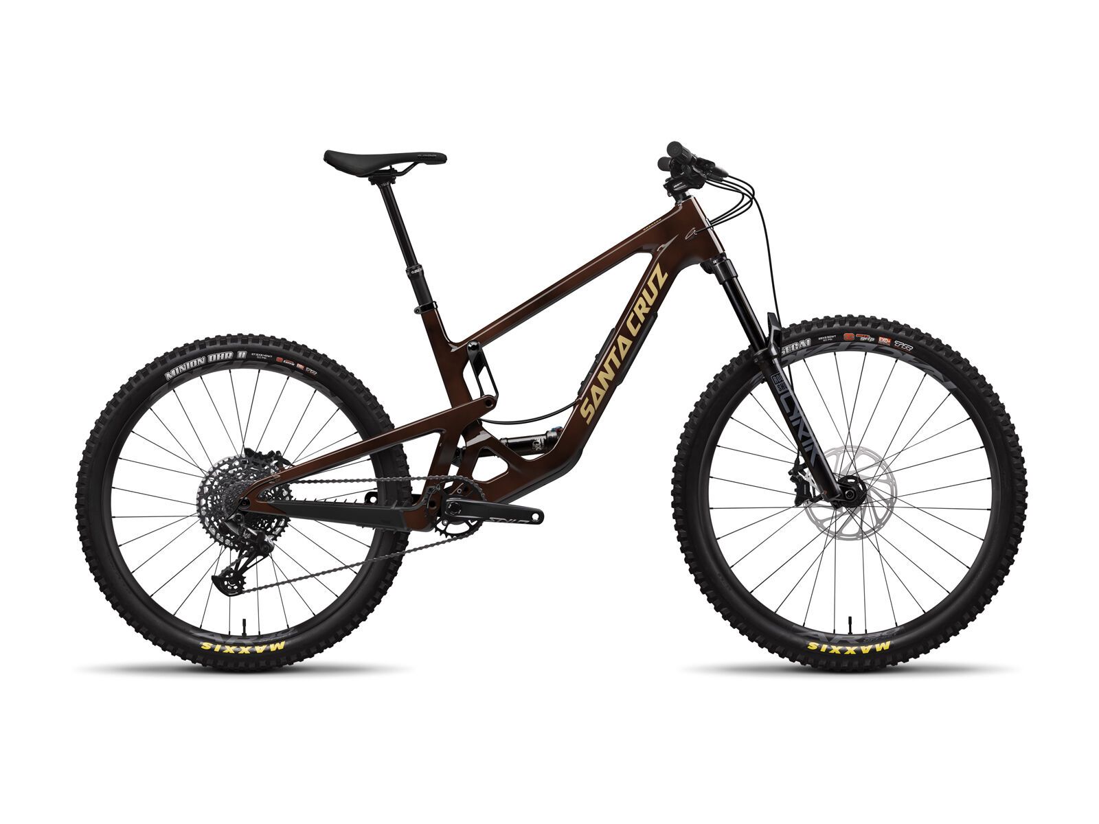 Santa Cruz Bronson C / R / MX, translucent root beer - Bild 1