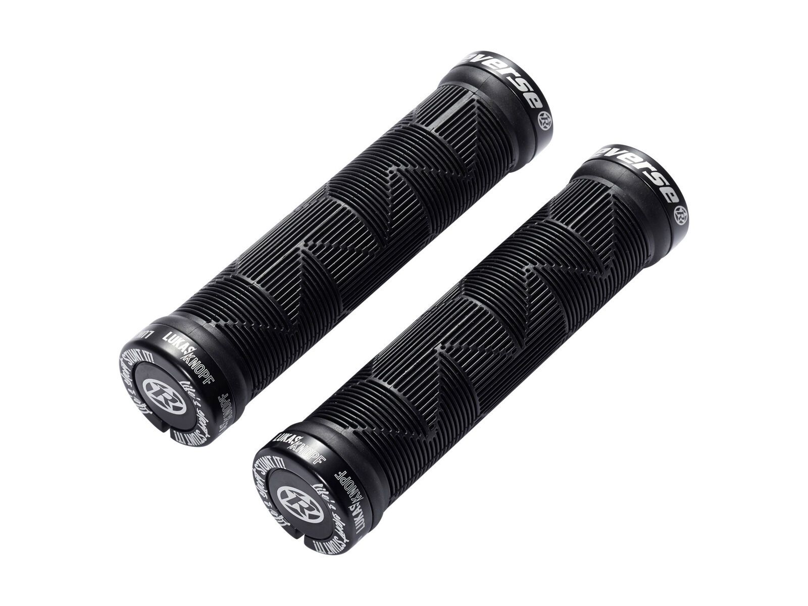 Reverse Lukas Knopf Griffe, black - Bild 1