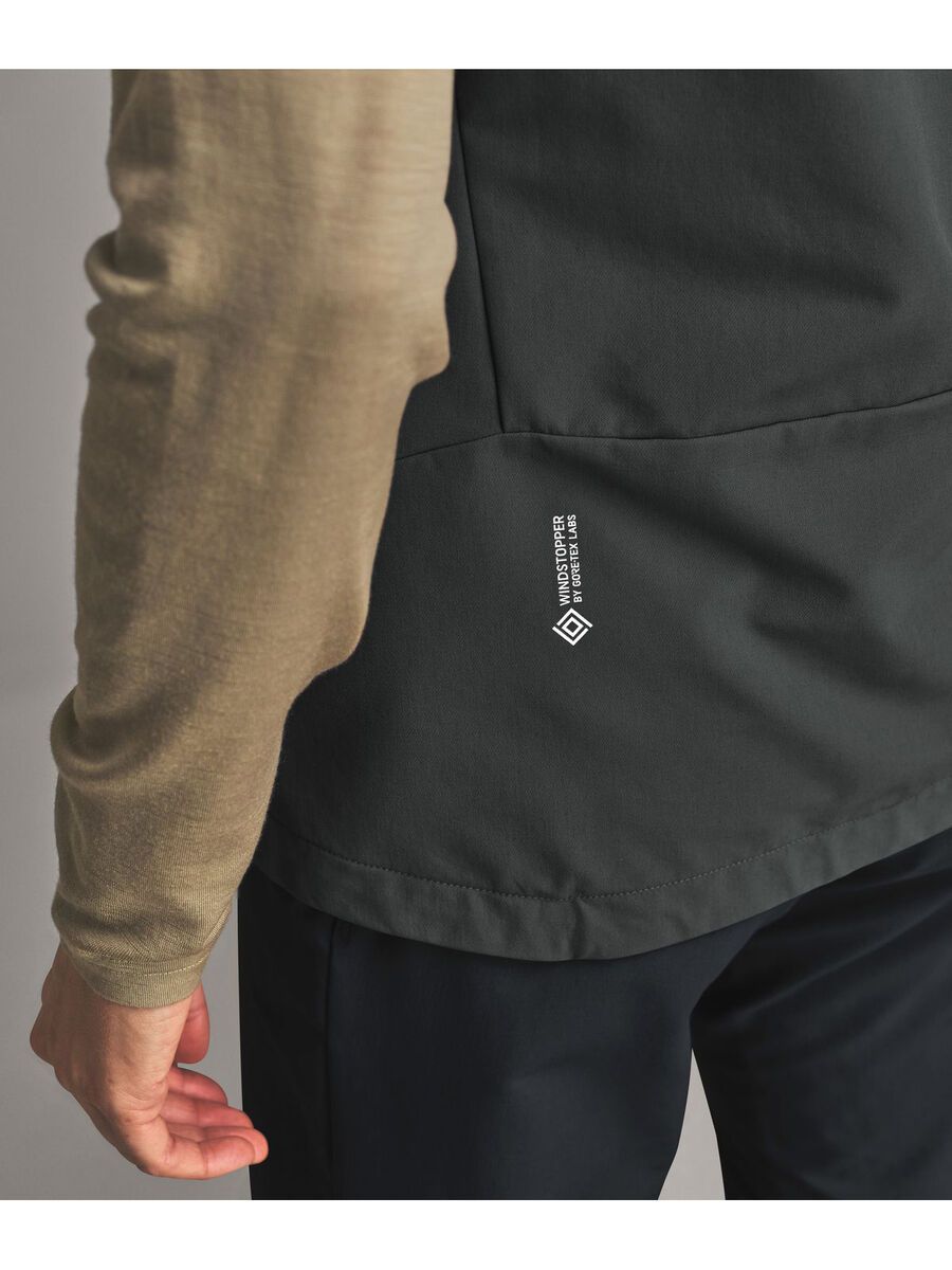 Ortovox Ortler Softshell Plus Vest W, black raven - Bild 6