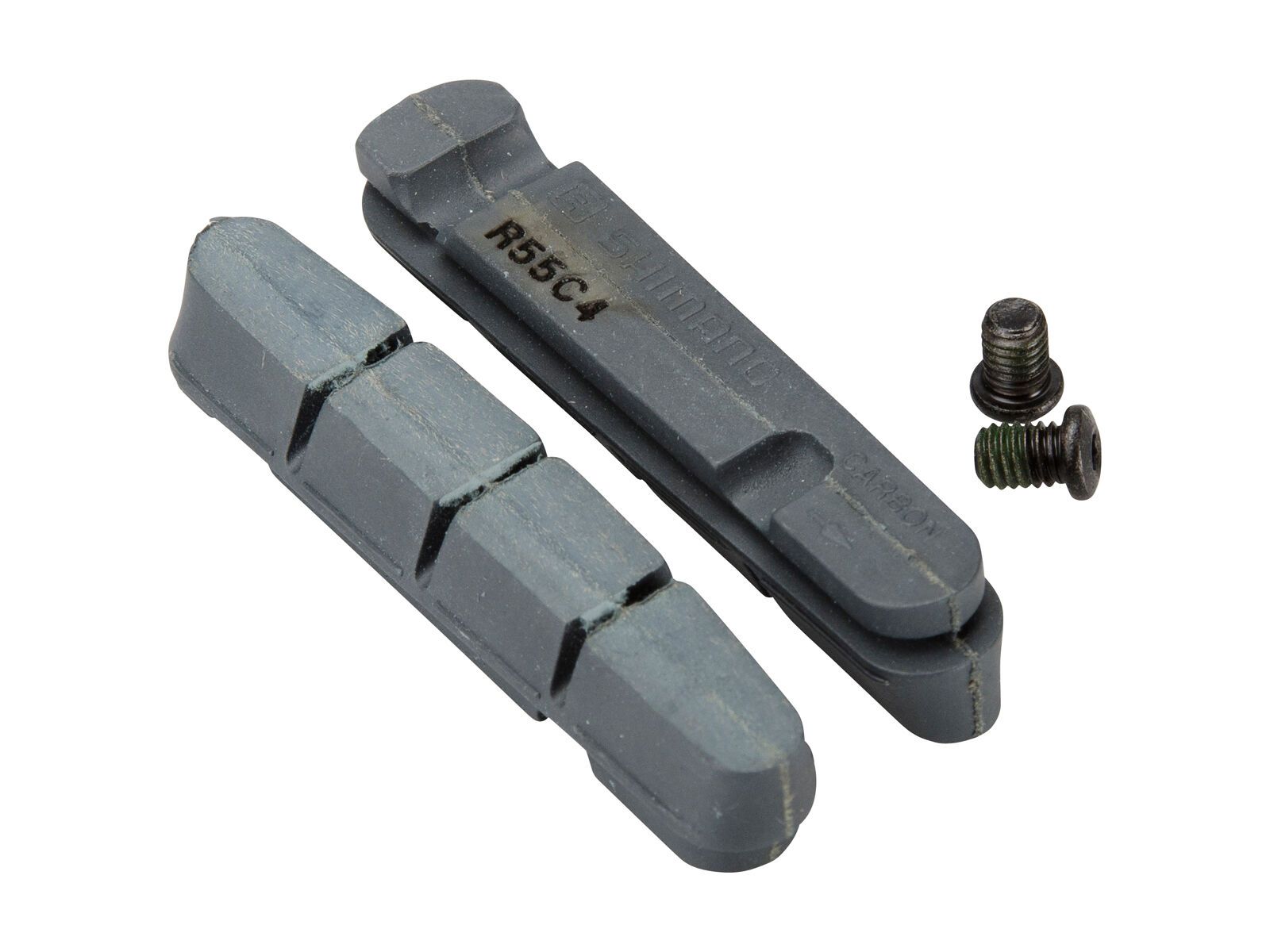 Shimano R55C4 Bremsbelag für Cartridge Bremsschuh f. Carbonfelge (2 Paar) - Bild 2