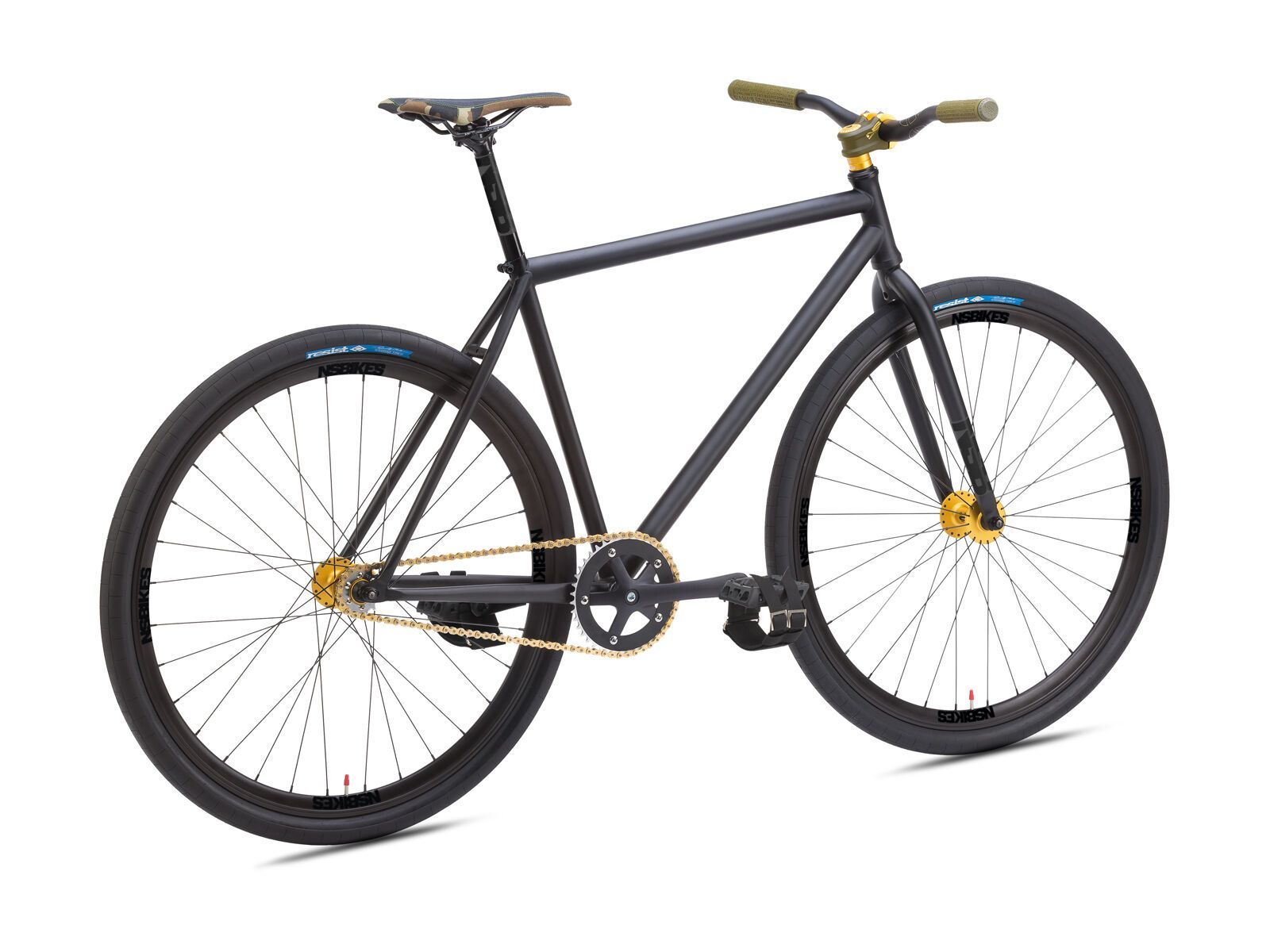 NS Bikes Analog, black - Bild 3