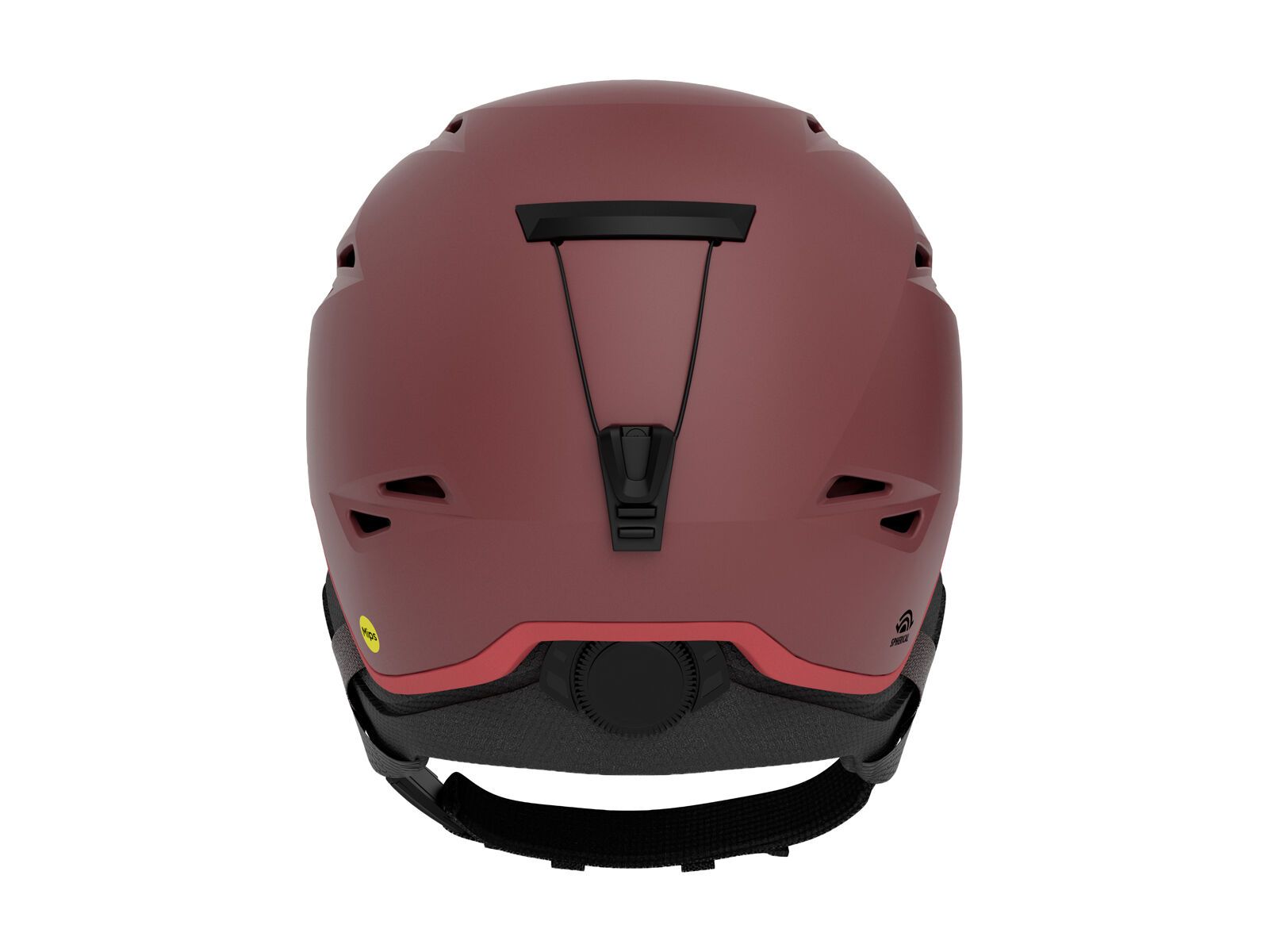 Giro Grid Spherical MIPS, matte dark maroon - Bild 4