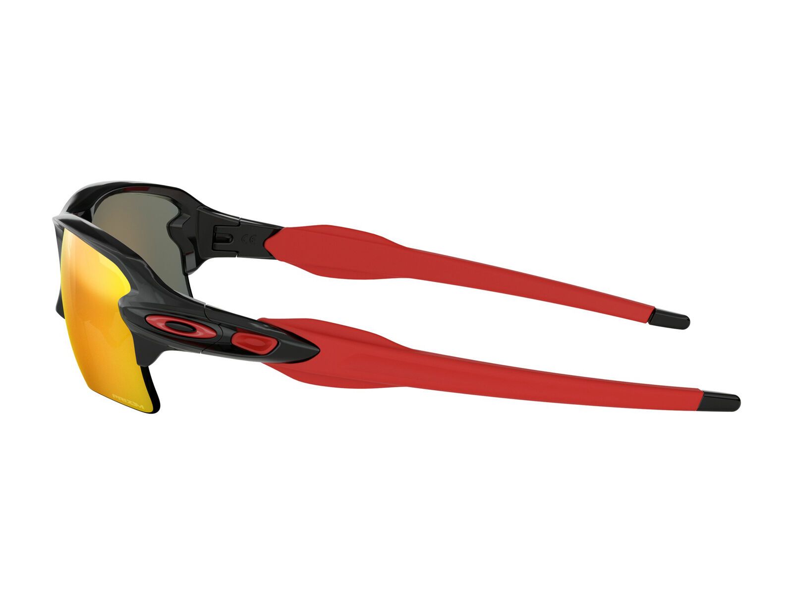 Oakley Flak 2.0 XL Prizm, polished black/Lens: prizm ruby - Bild 4