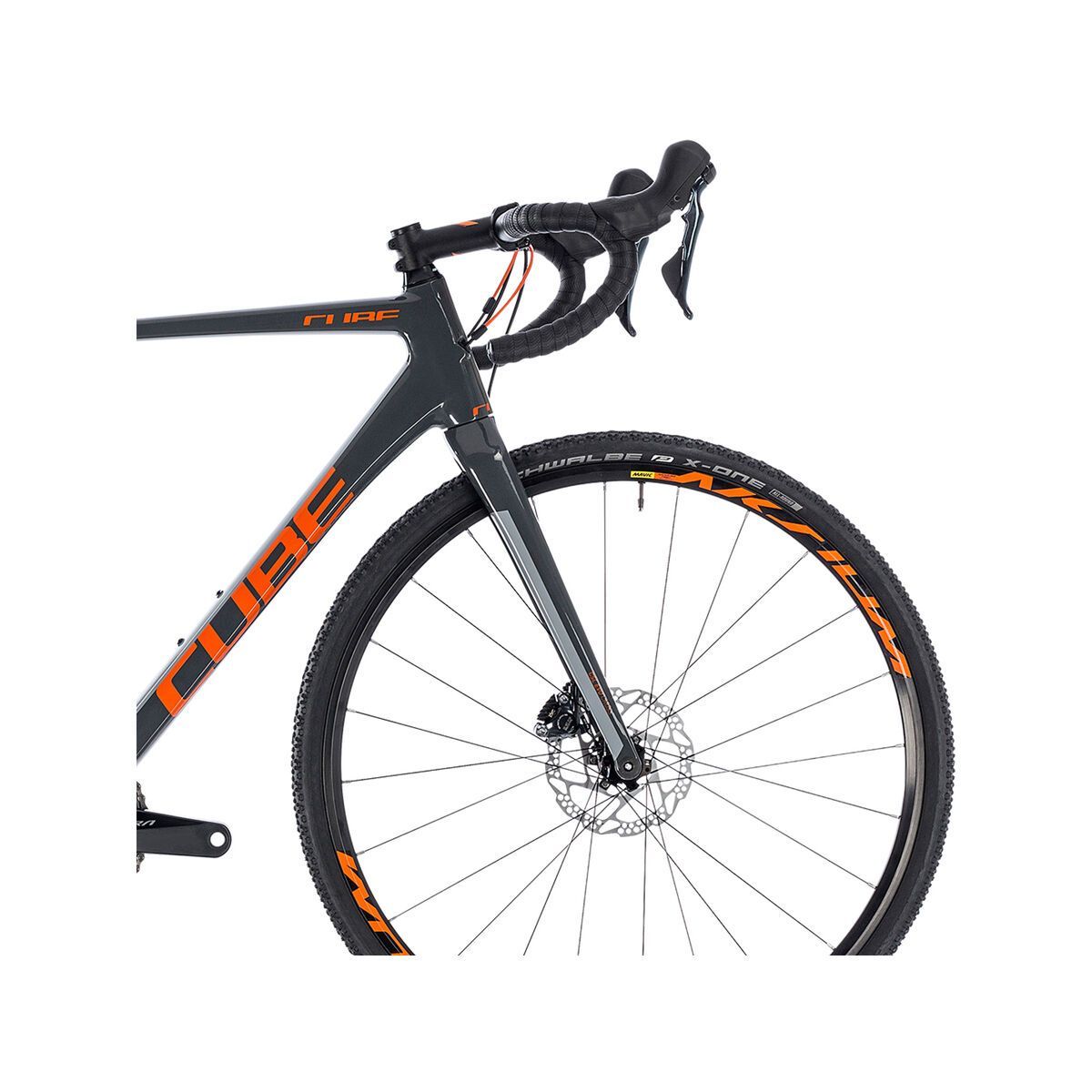 Cube Cross Race C:62 Pro, grey´n´orange - Bild 7