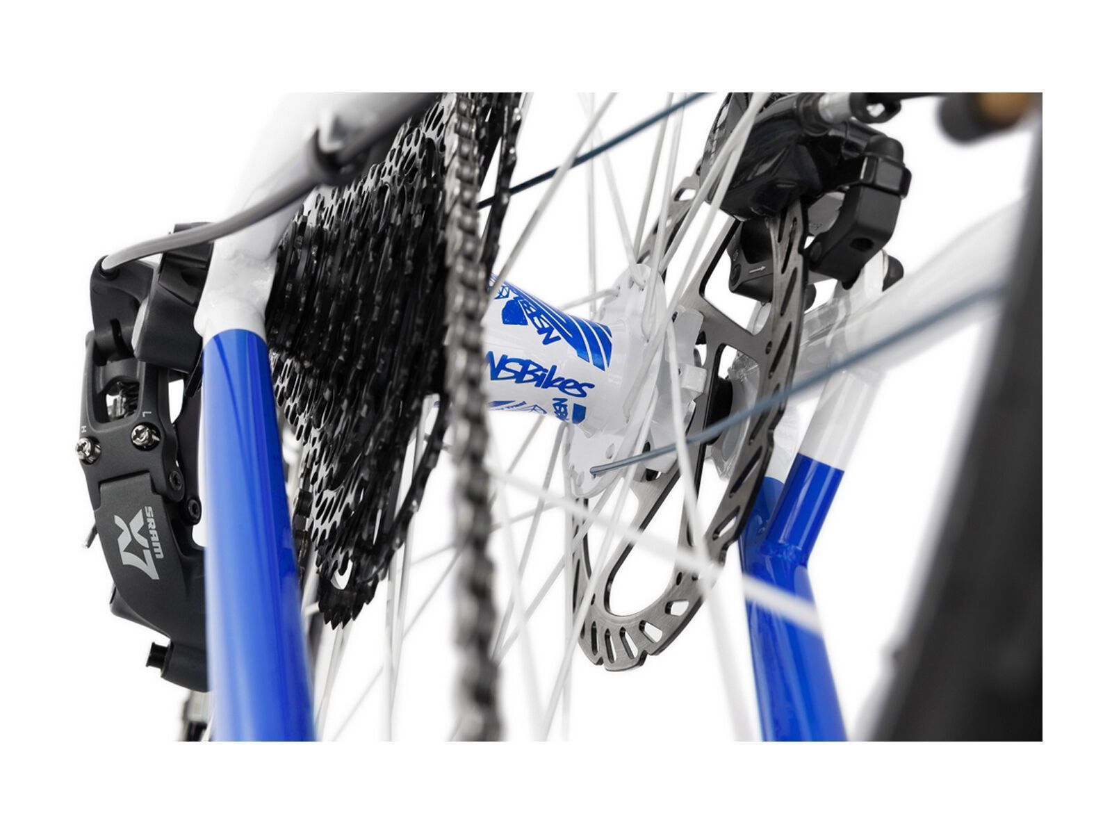 NS Bikes Eccentric Cromo - Bild 5