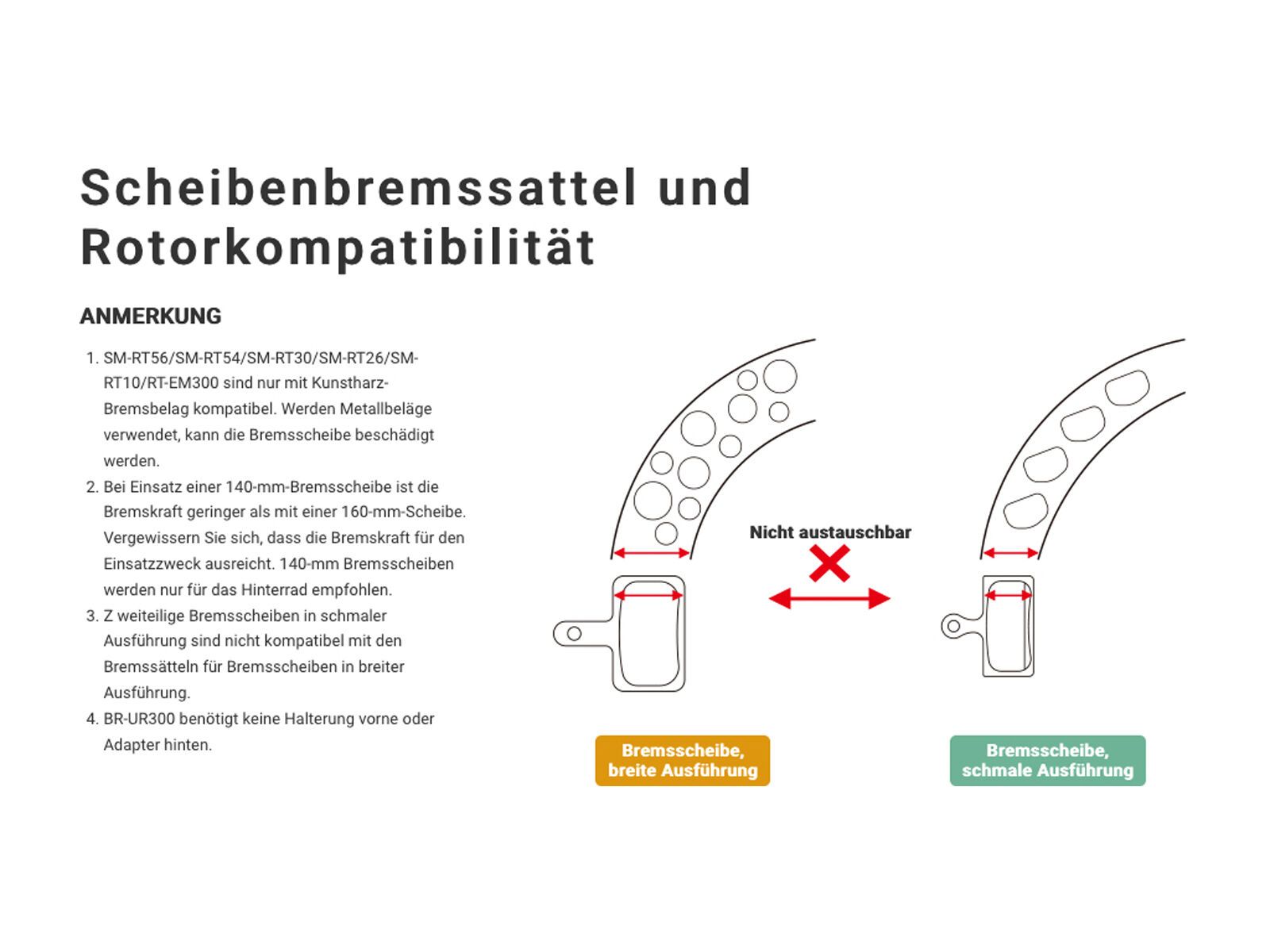 Shimano N04C-MF Metall Scheibenbremsbelag mit Kühlrippen - Bild 4