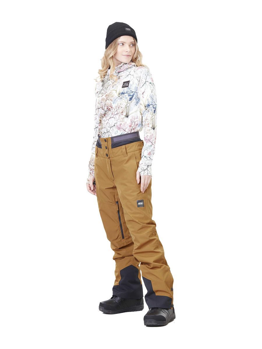 Picture Exa Pant, dark golden - Bild 5