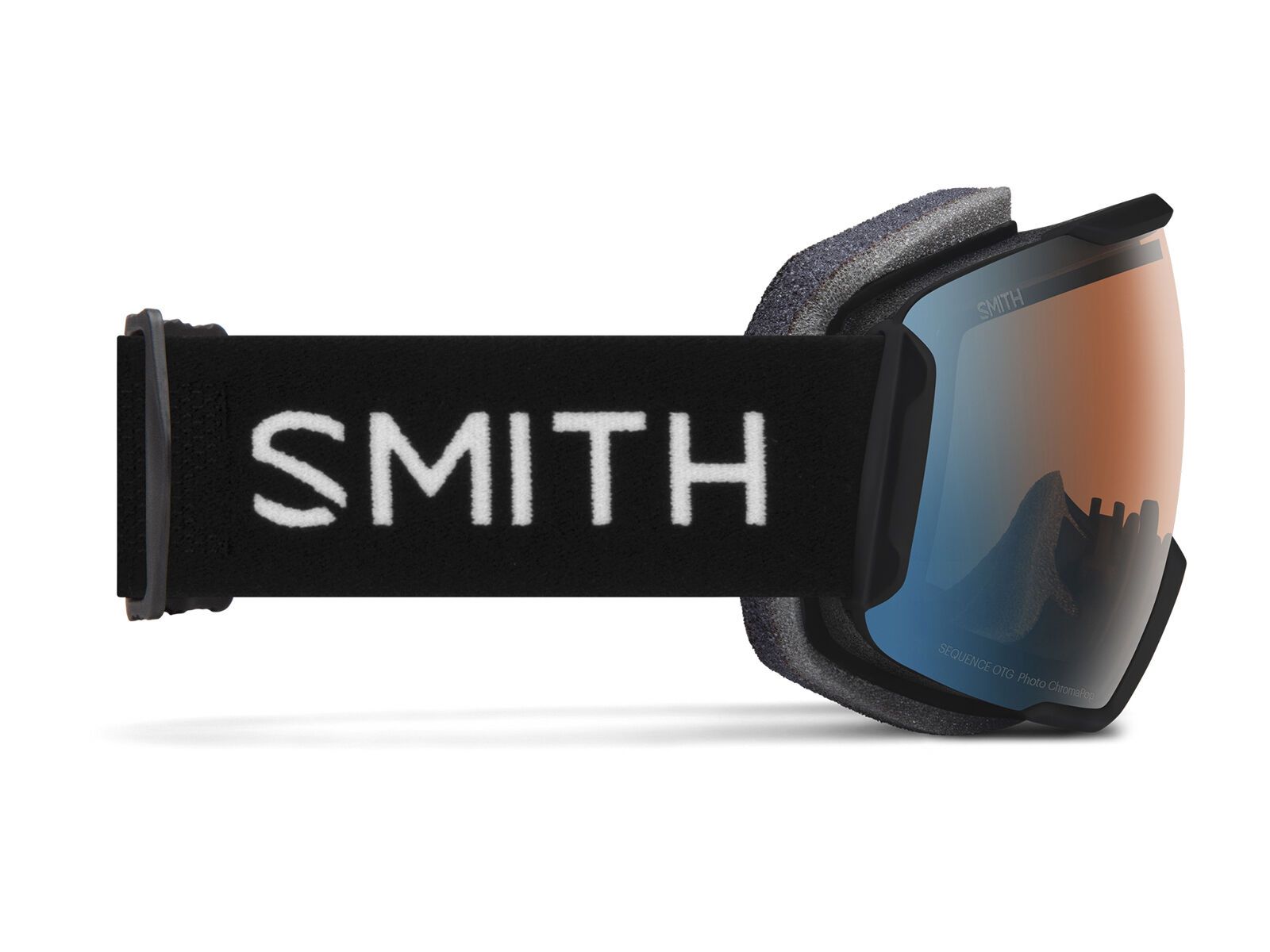 Smith Sequence OTG, ChromaPop Pro Photochromic Blue Mirror / black - Bild 4