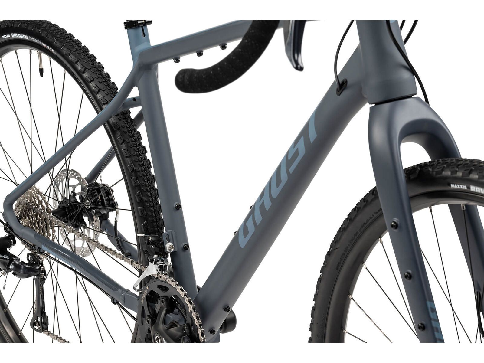 Ghost Asket, dark grey/shark blue - matt - Bild 4