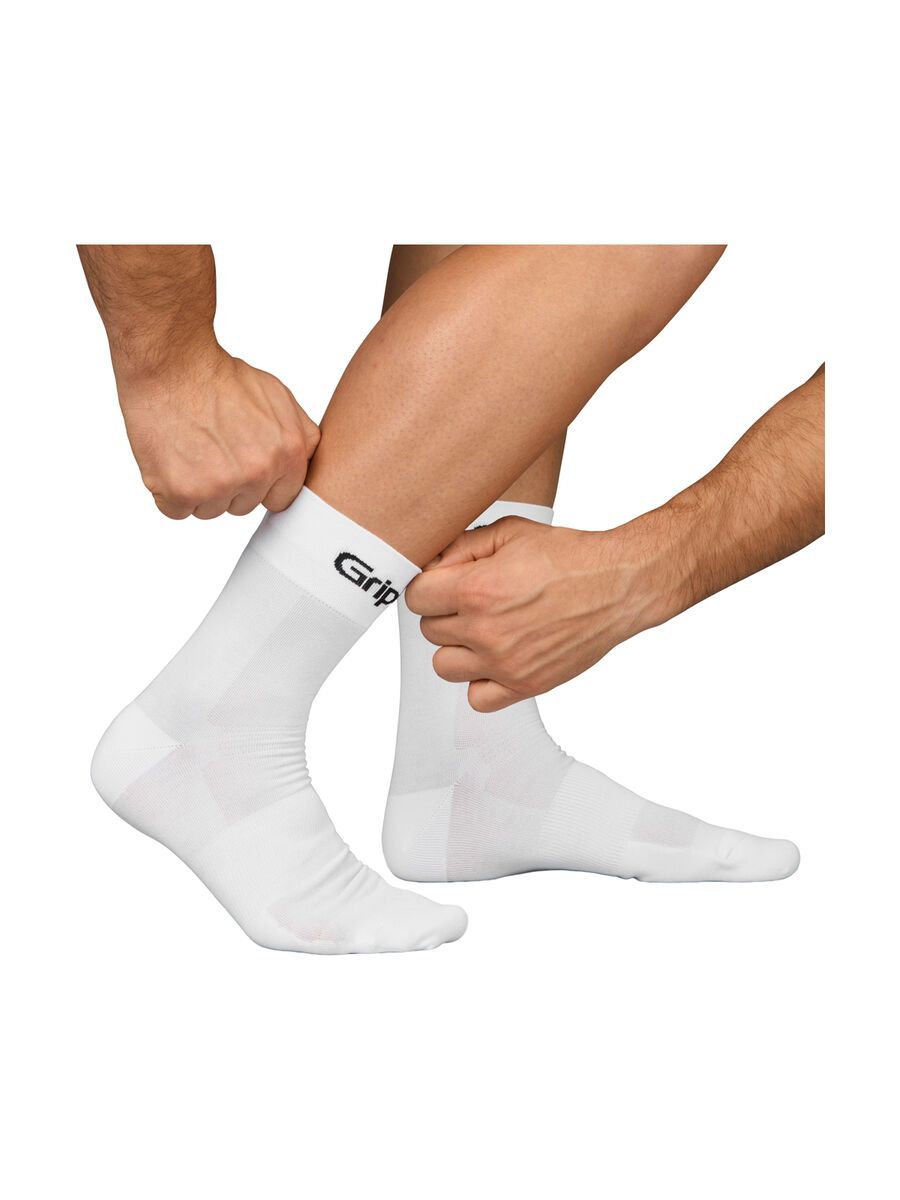 GripGrab RIDE Regular Cut Socks, white - Bild 5