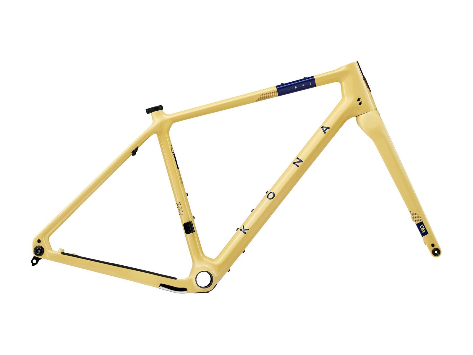 Kona Libre CR/DL Frame, gold - Bild 1