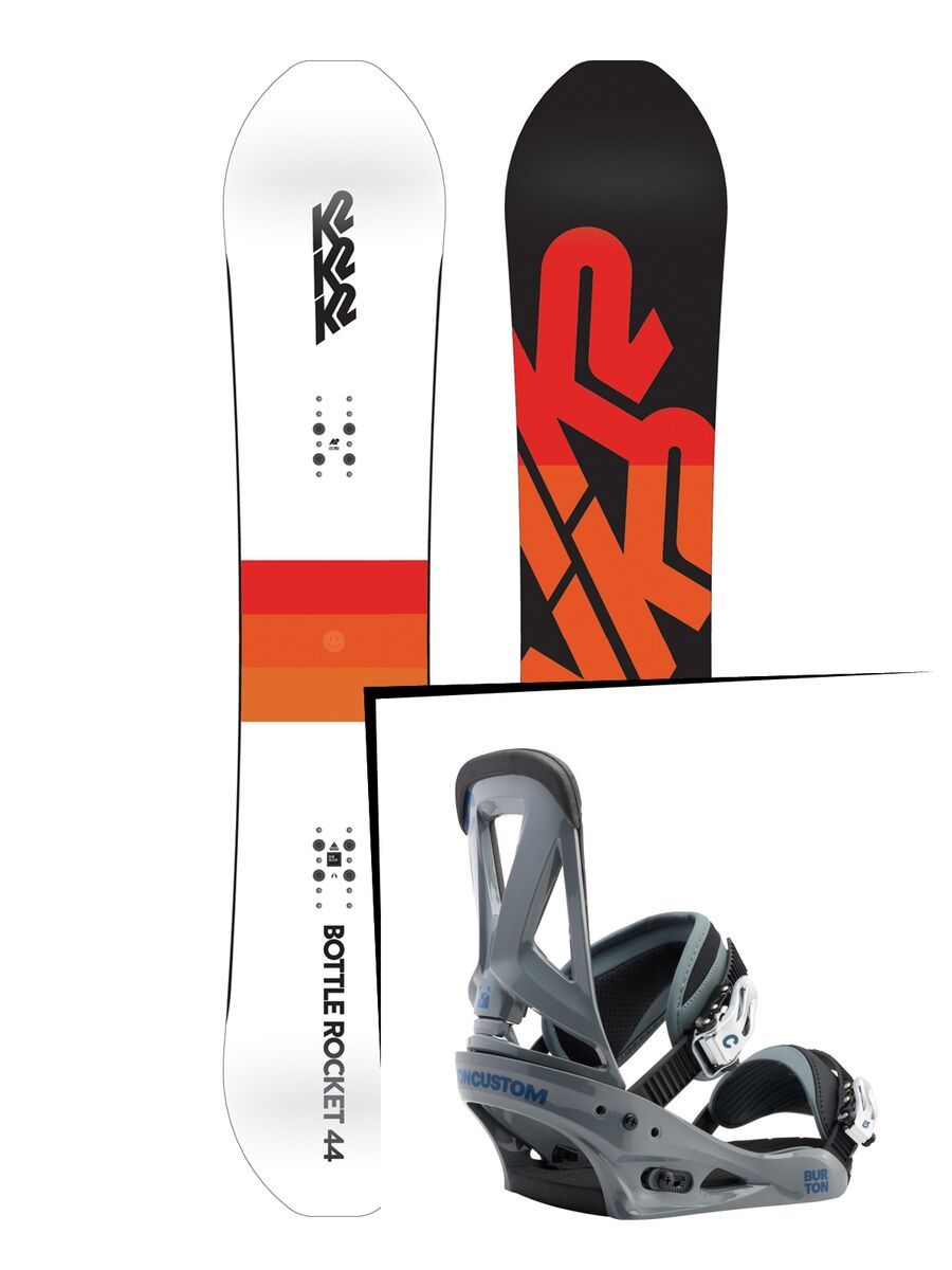 Set: K2 Bottle Rocket 2017 + Burton Custom (1712742S) - Bild 1