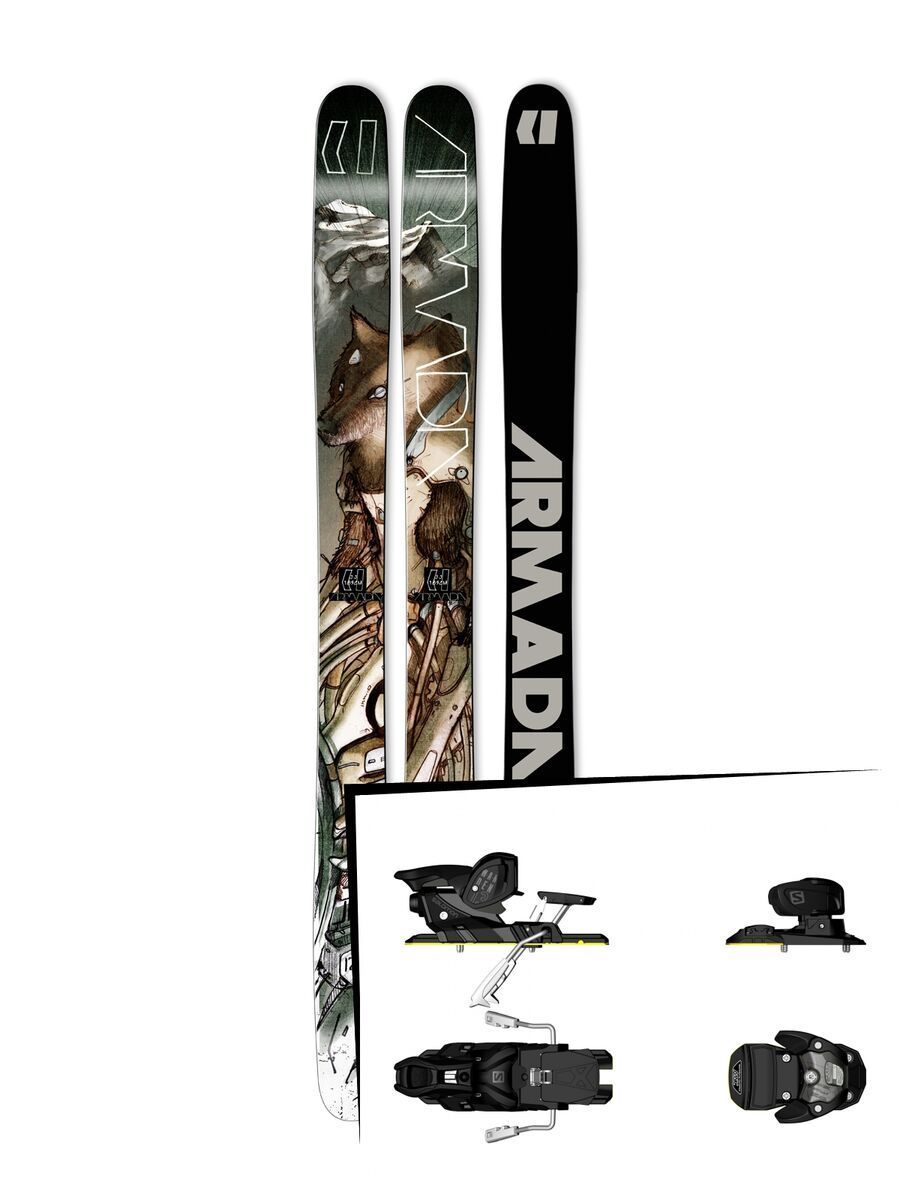 Armada Set: JJ 2.0 2016 + Salomon Warden MNC 13 - Bild 1