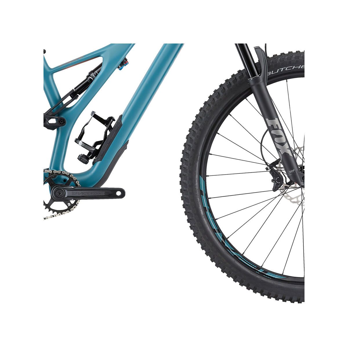 Specialized Women's Stumpjumper ST Comp Carbon 29, satin/dusty turquoise/copper - Bild 5