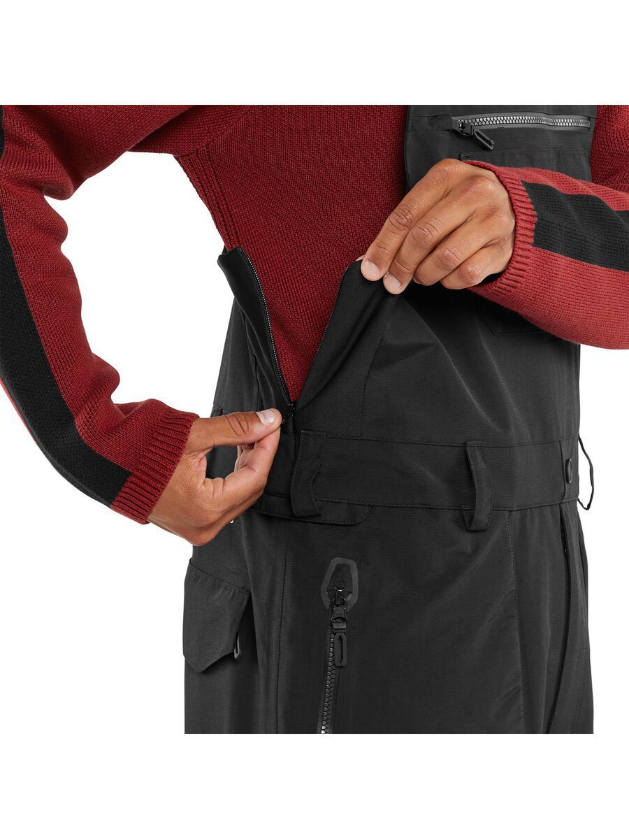 Volcom Rain Gore-Tex Bib Overall, black - Bild 6