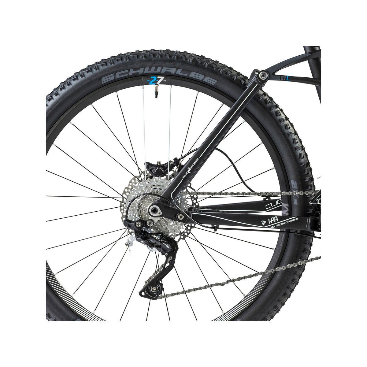 Cube AMS 130 HPA Race 27.5, black anodized - Bild 4