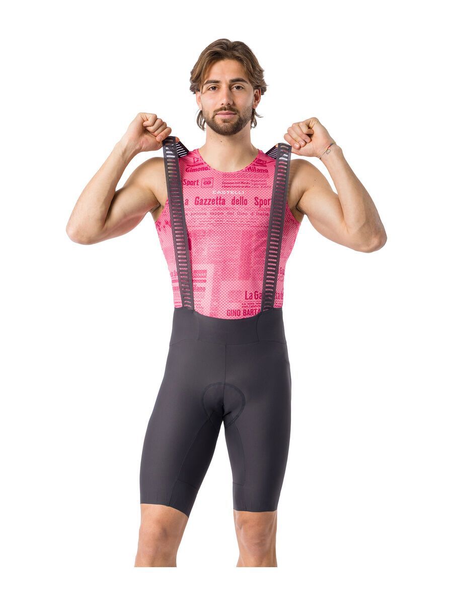 Castelli Giro Trofeo 2 Bibshort, dark gray - Bild 2
