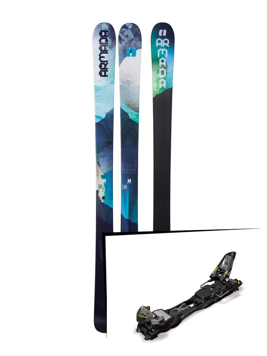 Set: Armada Victa 93 2018 + Marker F12 Tour EPF - Bild 1