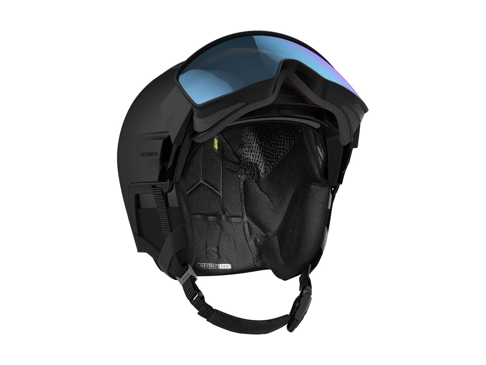 Salomon Driver Prime MIPS, Sigma Photo Sky Blue / black - Bild 3