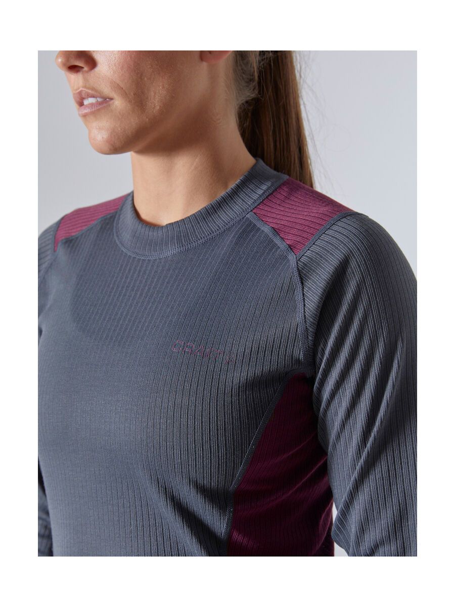 Craft Core Dry Baselayer Set W, asphalt/peak - Bild 6