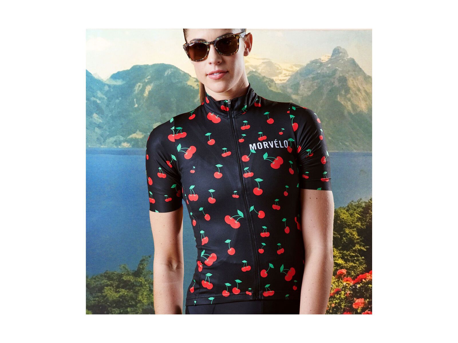 Morvelo Women's Cherry Bomb Standard SS Jersey, multi colour - Bild 3