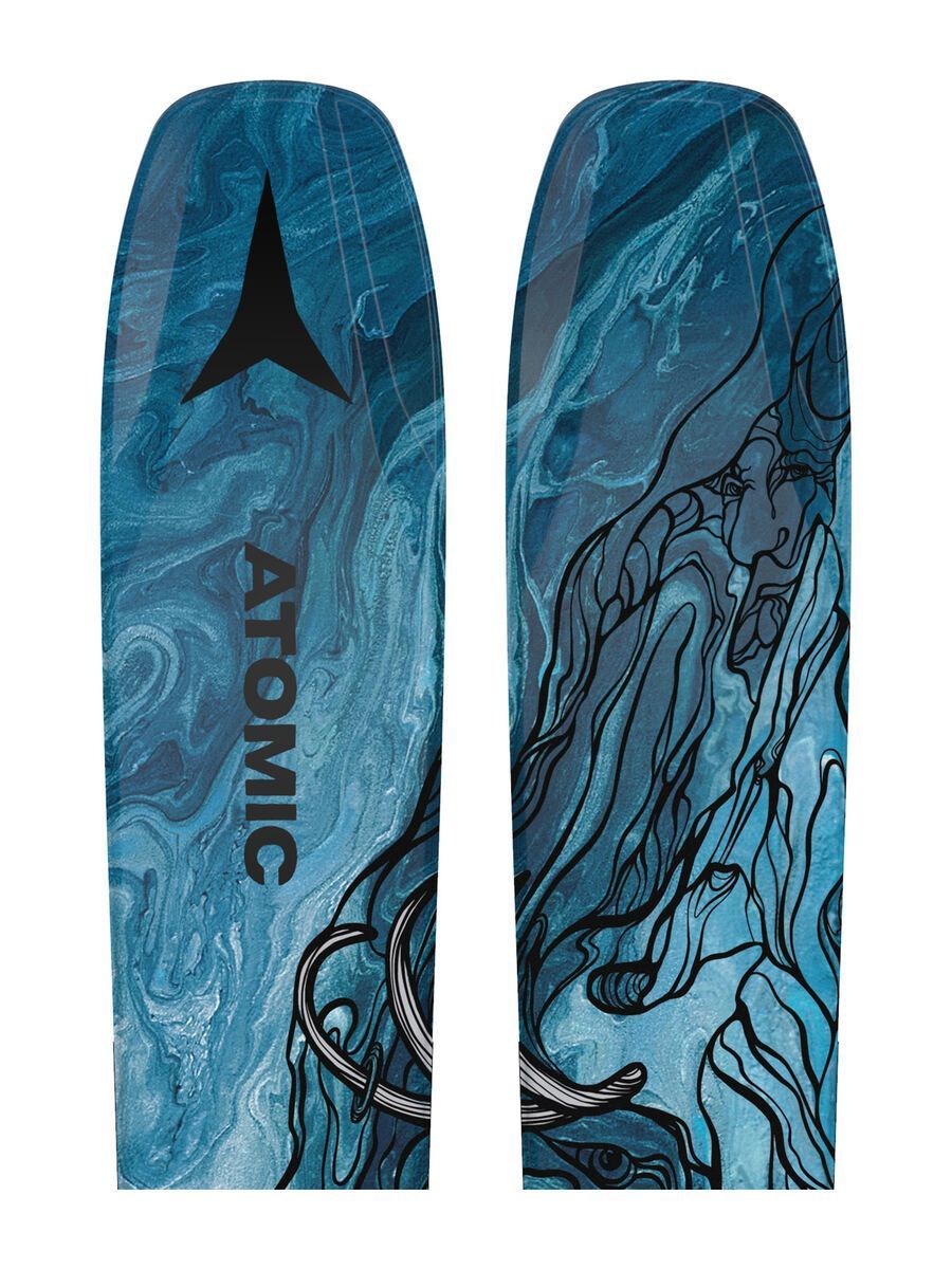 Atomic Bent 90, metalic blue - Bild 3