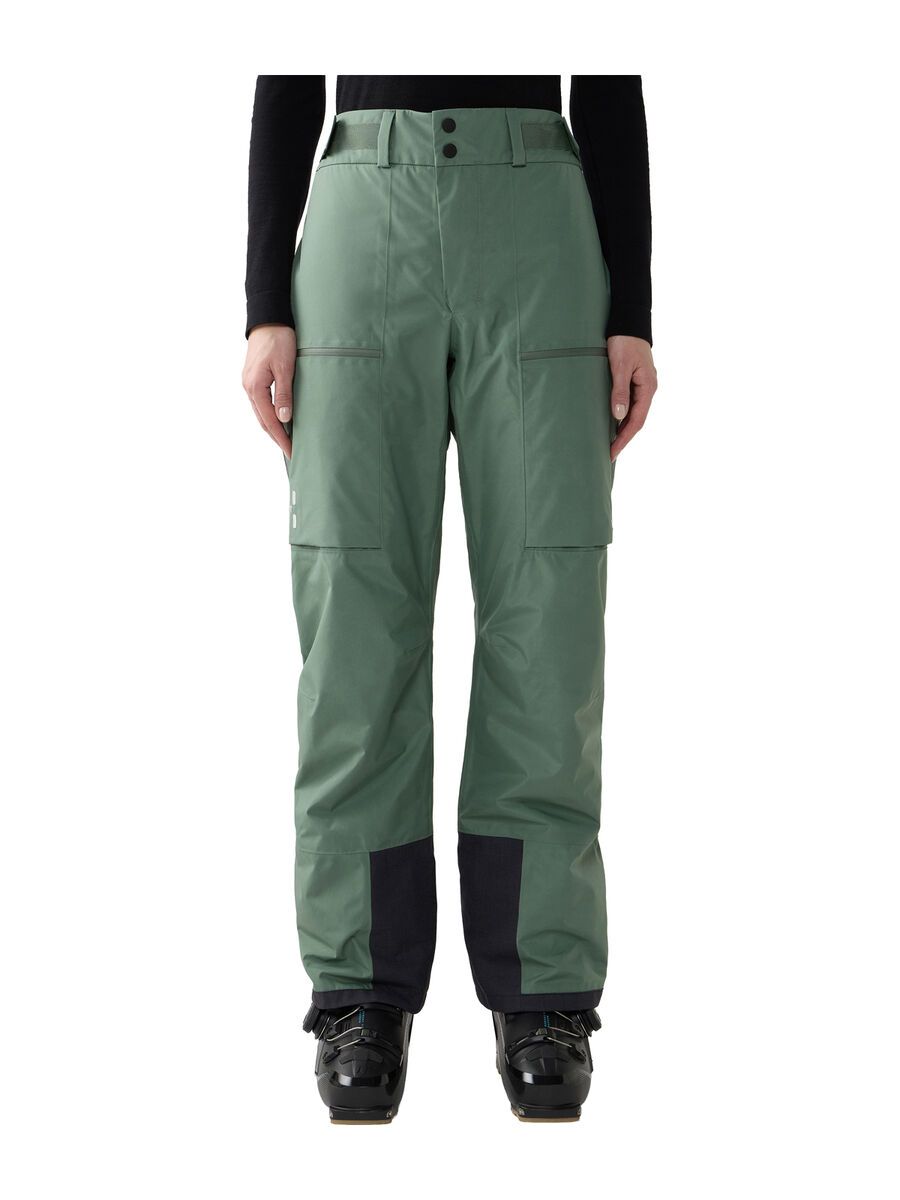 Haglöfs Latnja GTX Insulated Pant Women, chlorophyll green - Bild 3