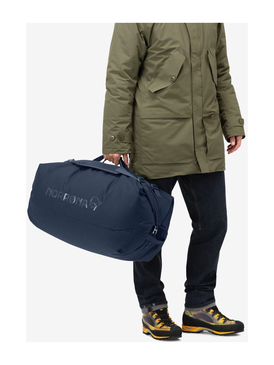 Norrona 70L Duffel bag, indigo night - Bild 1