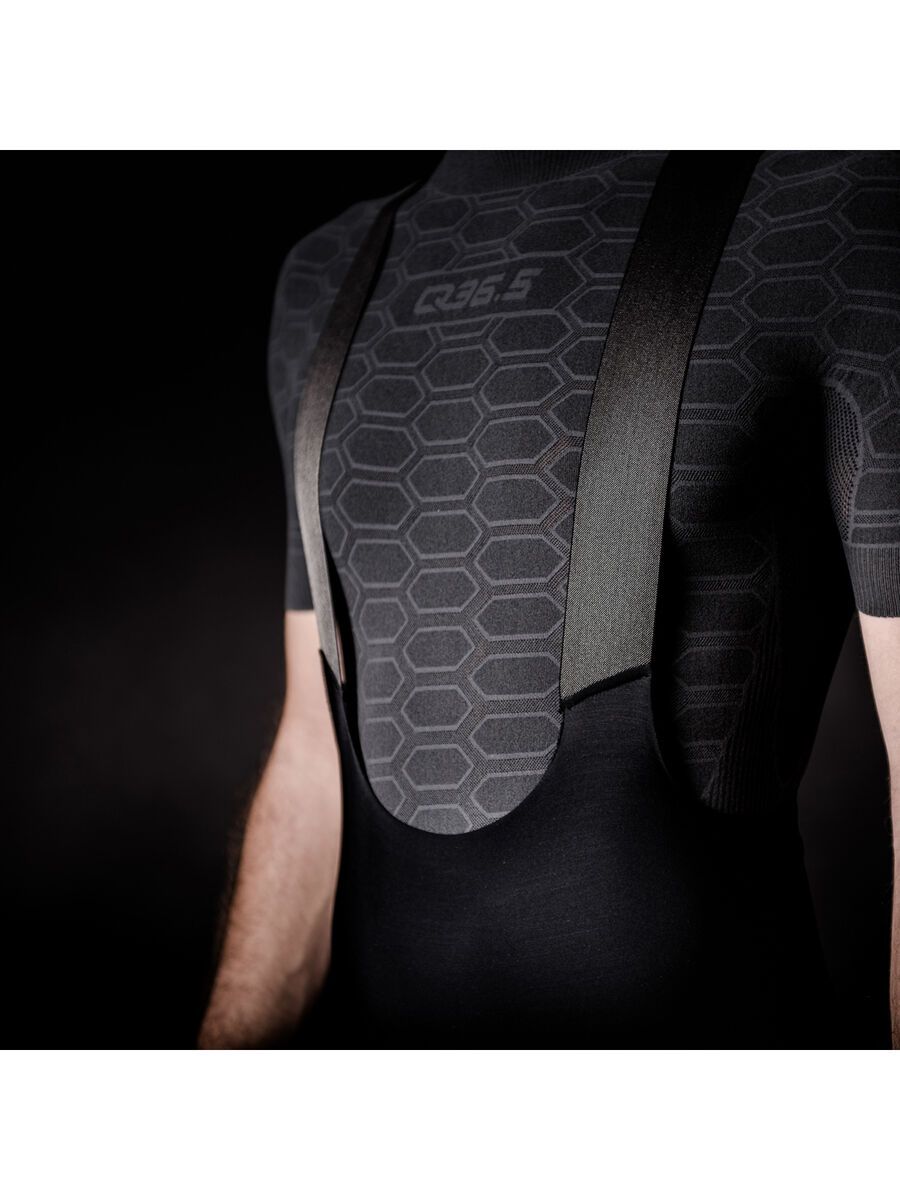 Q36.5 Dottore Termico Bib Tights, black - Bild 11