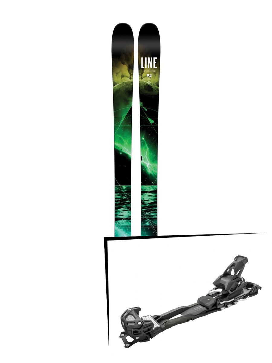 Set: Line Supernatural 92 Lite 2016 + Tyrolia Adrenalin 13 (1715217S) - Bild 1