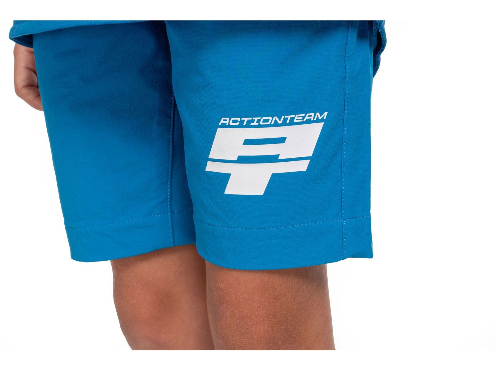 Cube MTB Baggy Short Rookie X Actionteam, blue - Bild 3