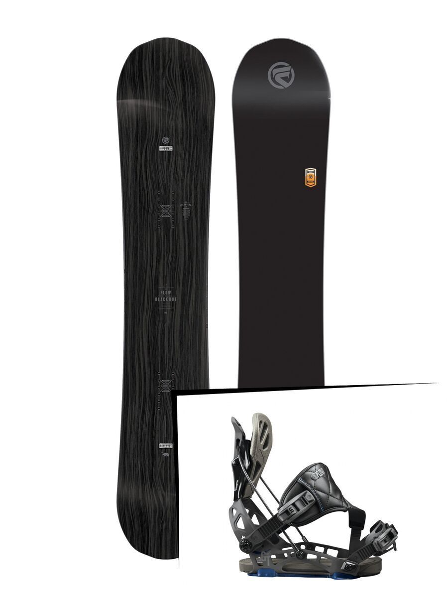 Set: Flow Blackout 2017 +  NX2-GT Hybrid (1718318S) - Bild 1