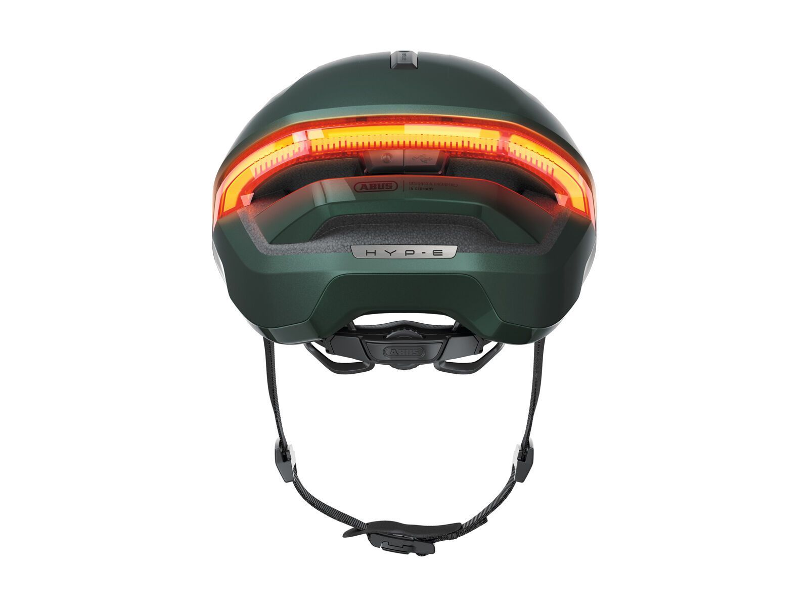 Abus Hyp-E, jungle green - Bild 6