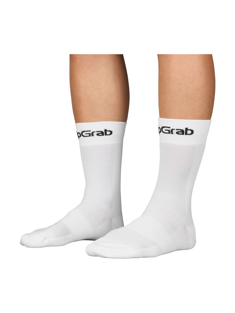 GripGrab RIDE High Cut Socks, white - Bild 2