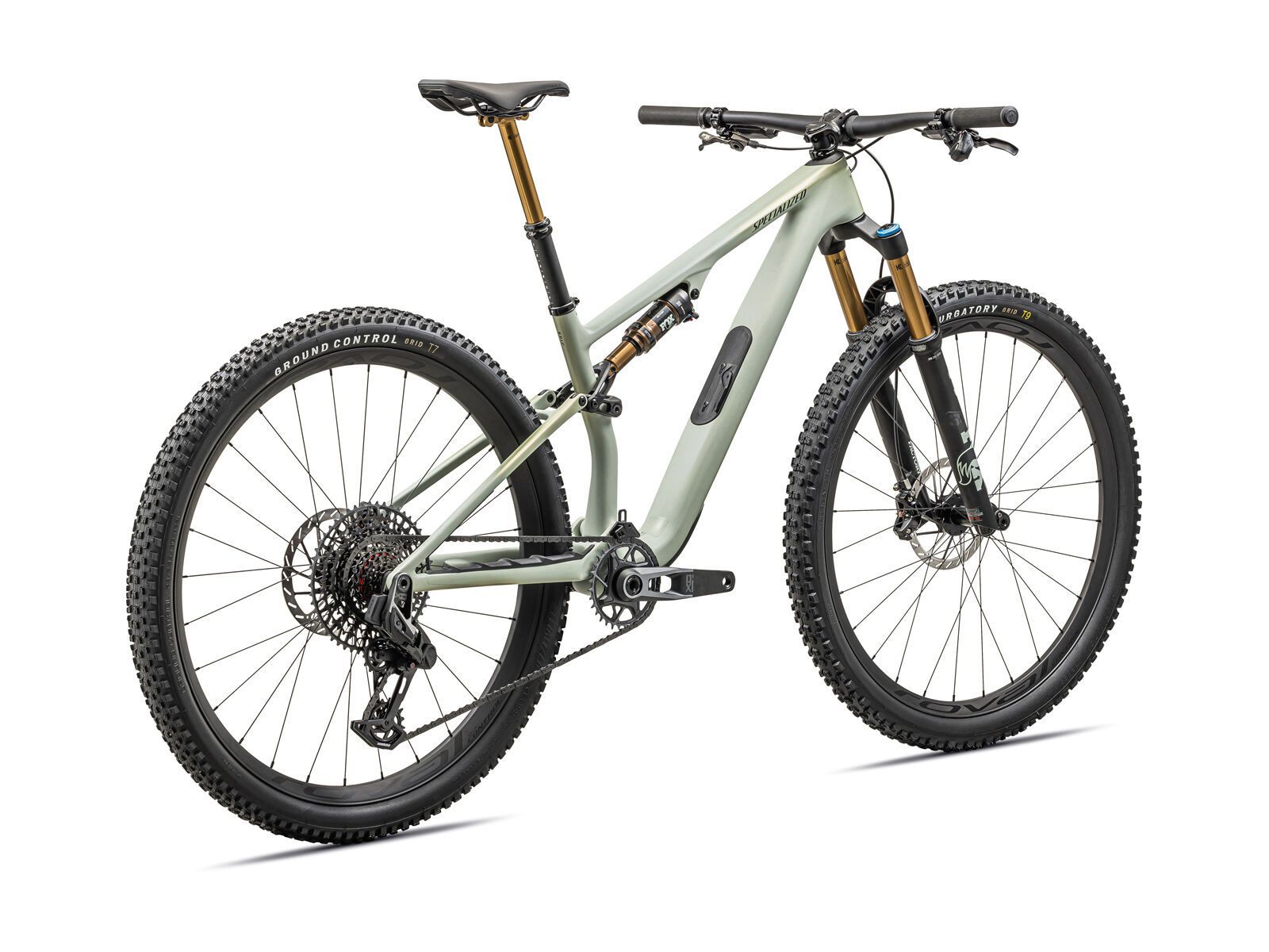 Specialized Epic 8 Evo Pro, satin forest green/spruce/metallic spruce - Bild 3