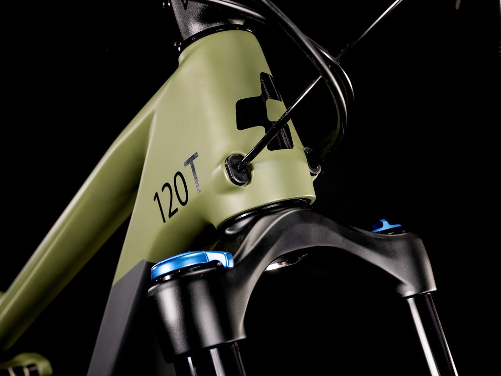 Cube Stereo 120 HPC TM 29, flashgrey´n´olive - Bild 7