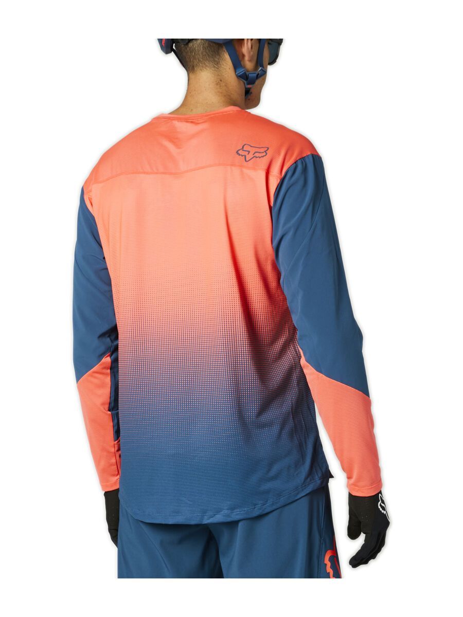 Fox Flexair LS Jersey, atomic punch - Bild 2