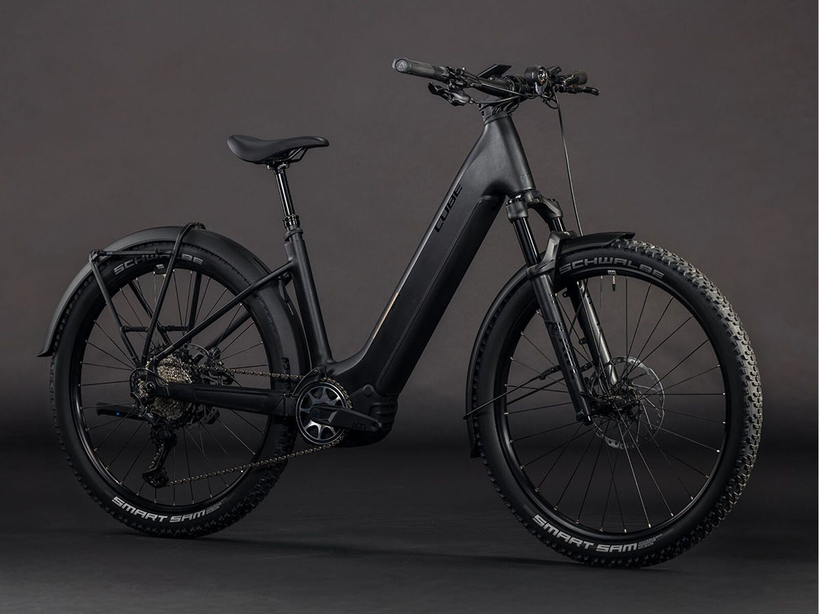 Cube Reaction Hybrid SLX 800 FE Easy Entry 27.5, silverdust´n´chrome - Bild 2