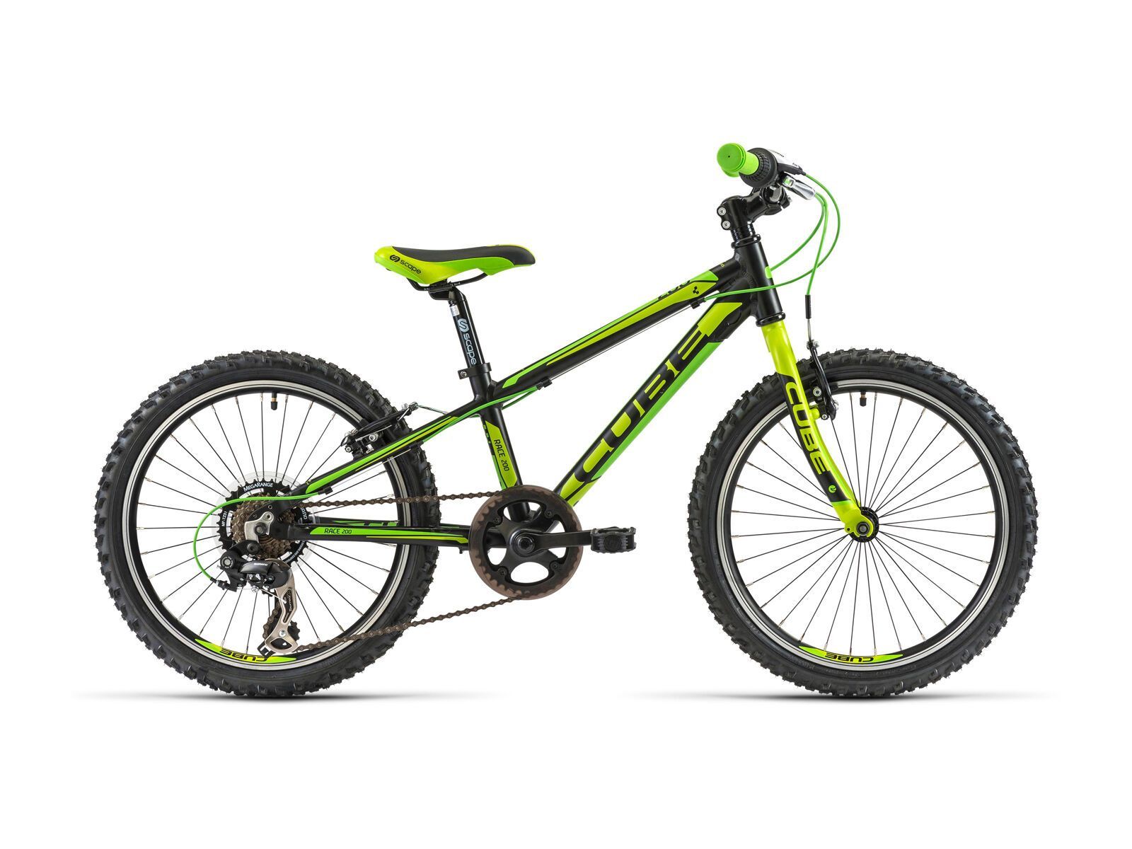 Cube Kid 200, black/green - Bild 1