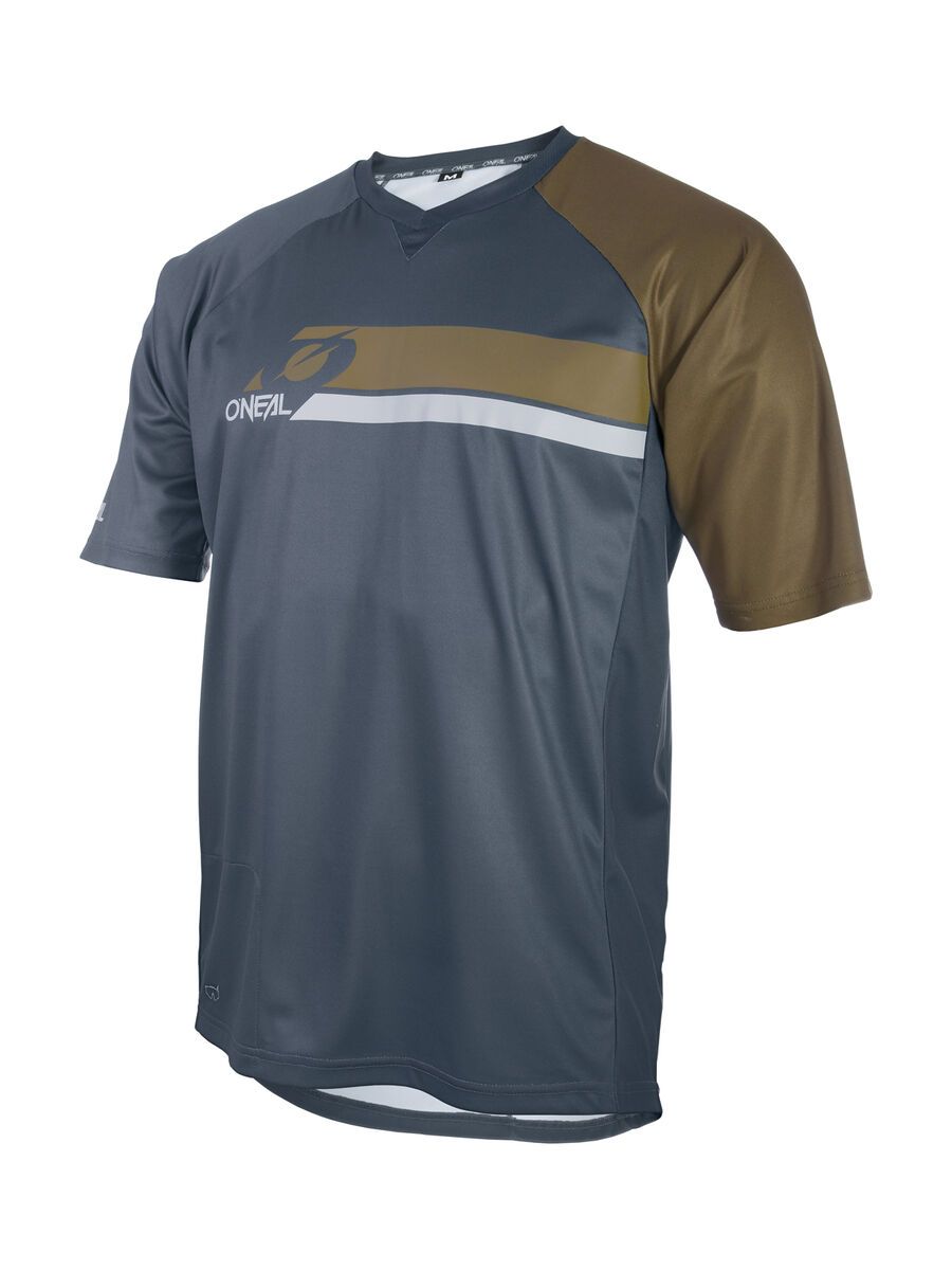 ONeal Pin It Jersey, gray/olive - Bild 1