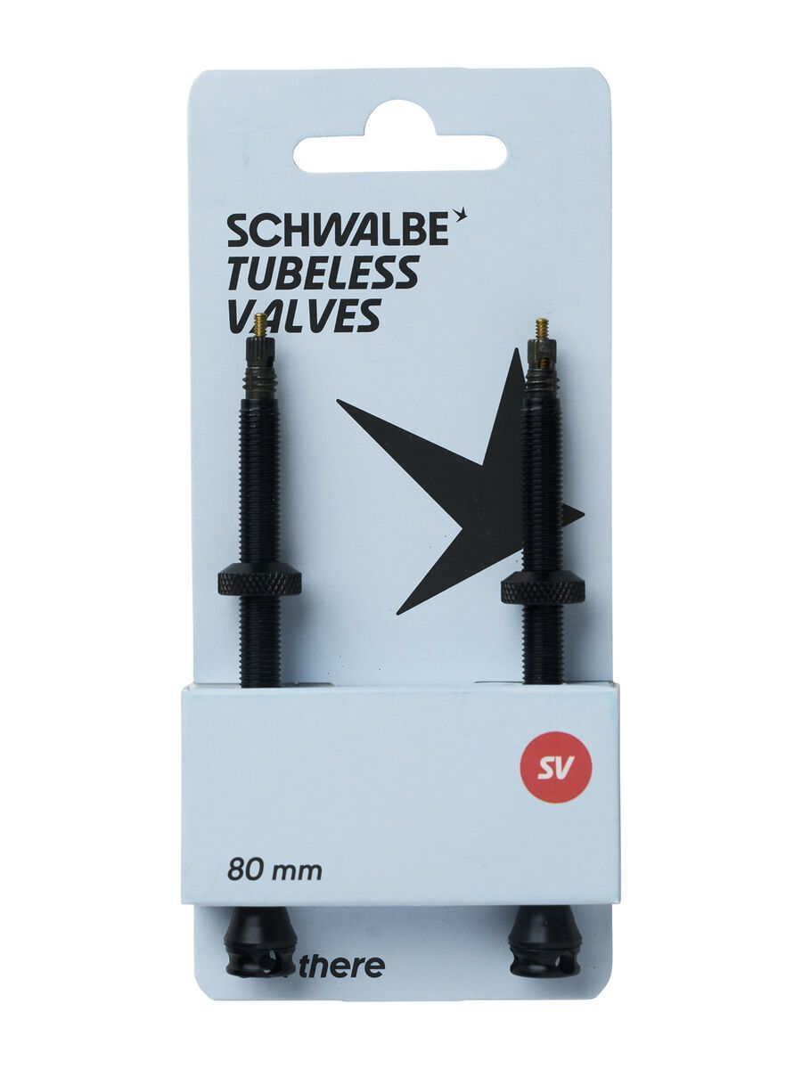 Schwalbe Tubeless Ventil - 80 mm, black - Bild 1