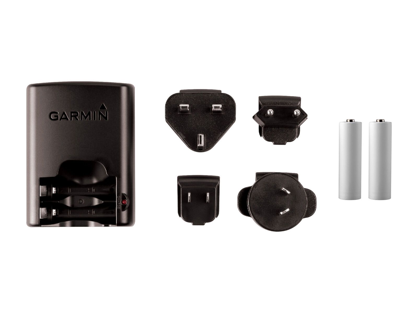 Garmin Ladegerät mit 2 AA NiMH Akkus - Bild 1
