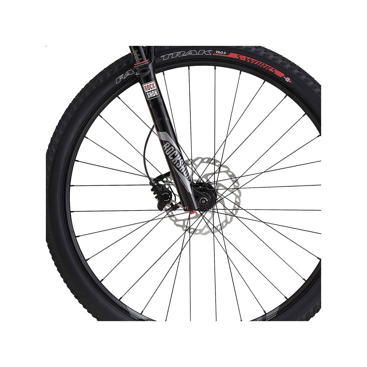 Specialized Epic FSR Comp Carbon 29 World Cup, gloss carbon/rocket red/light blue - Bild 2