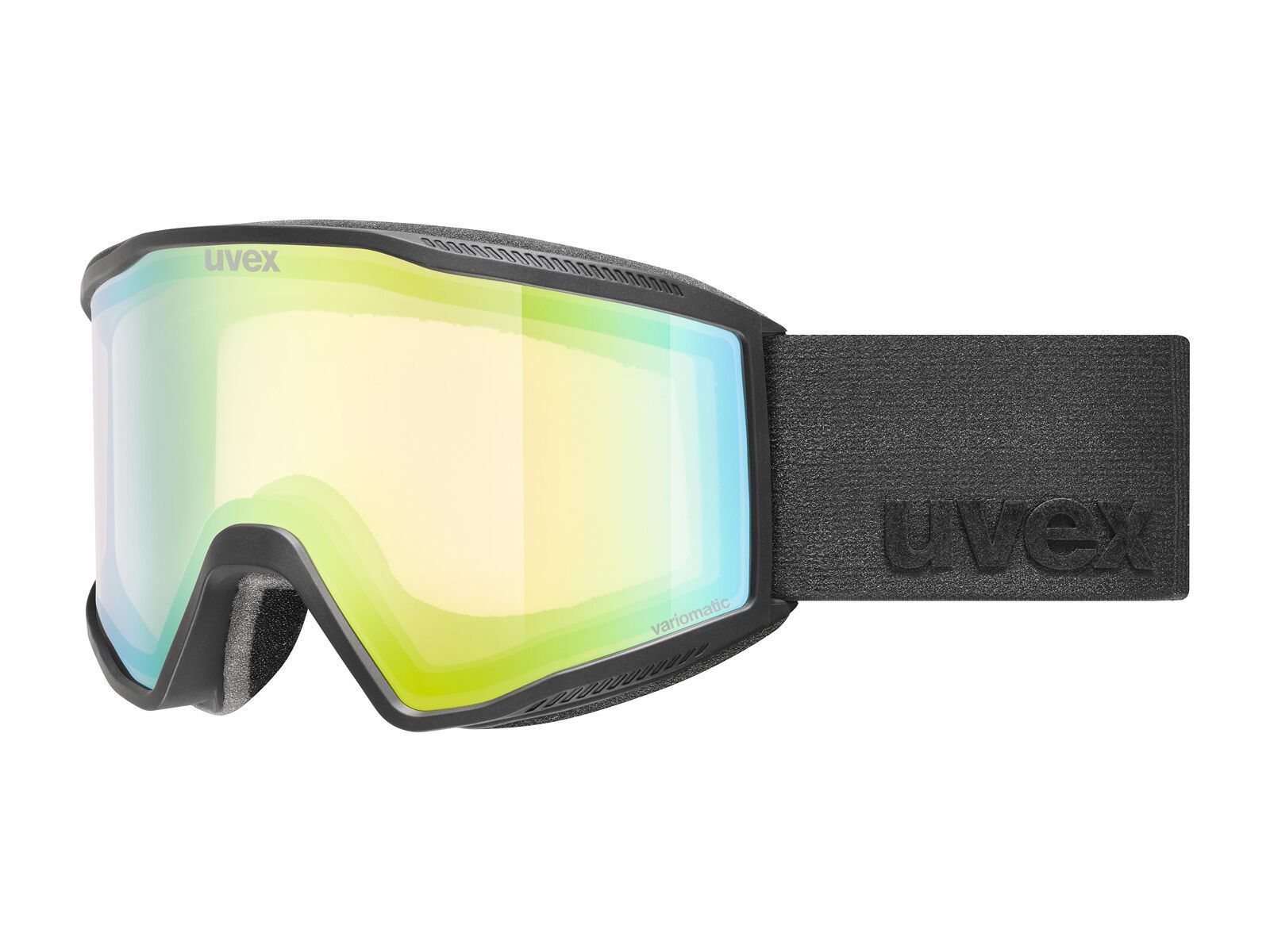 uvex blast V, Green Mirror / black matt - Bild 1