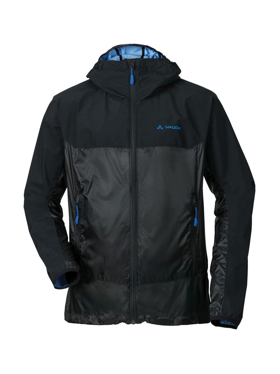 Vaude Men's Croz Windshell II, black/blue - Bild 1