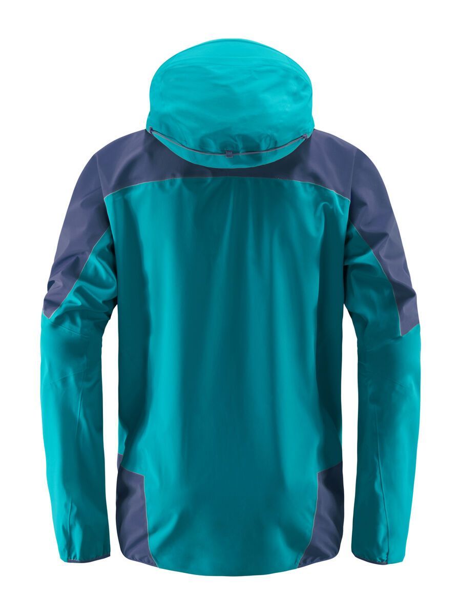 Haglöfs L.I.M Touring Proof Jacket Men, alpine green/tarn blue - Bild 2